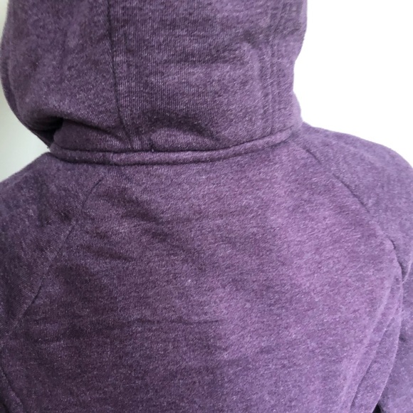 MANDETTA | NWOT | Purple Long Zip Up Hoodie | XS - Picture 6 of 9